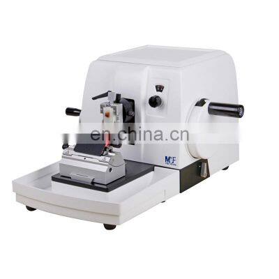 MEDFUTURE Manual Rotary microtome price with feather microtome blades