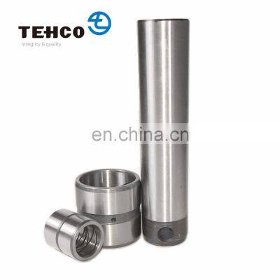 Excavator Steel Bucket Pin Bushing Made of C45 and 42CrMo Custom Sizes and Style As Application for Construction Machinery Part.