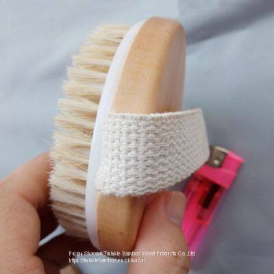 4.4inch Bath Brush Massaging Body Brush for Beauty Idea Gift for Lover Men and Women photo-2
