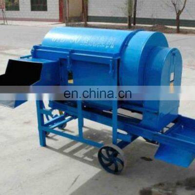 Mini Mobile Multi Agricultural Rice Millet Thresher Threshing Machine Price photo-4
