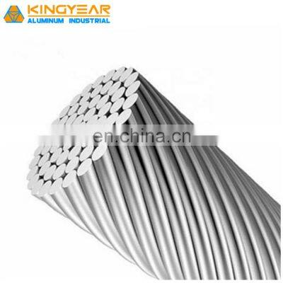 Medium Volatege Astm B231 Overhead Bare Conductors All Aluminum Stranded AAC AAAC ACSR Cable Supplier Price photo-5