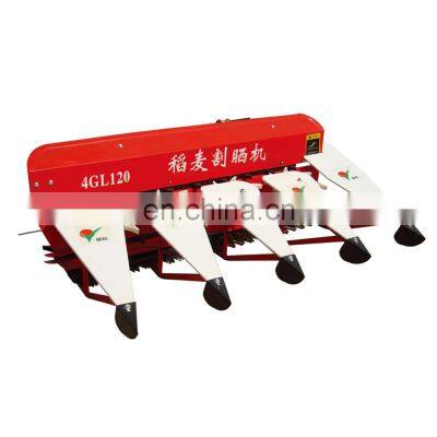 China Yancheng Mingyue head reaper binder 4GL120 paddy reaper cutting head rice cutter