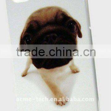 Fashion iphone 4 case /lovely iphone 4 shell /pug iphone cover / lanimal cover