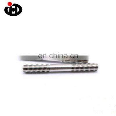 High Tensile JINGHONG Double Thread Stainless Steel Stud Bolt and Nut