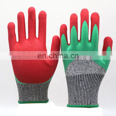 Sheet Metal Work Gloves Work Gloves Men Construction Safety Gloves