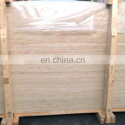 New Arrival Product Vein Cut Travertine Tiles and Slabs Cut to Sizes Top Quality Factory Price Made in Turkey CEM-SLB-02-02 photo-4