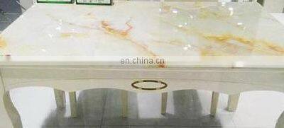 Cheap Price Onyx in Afghanistan Onyx Dinning Table Top