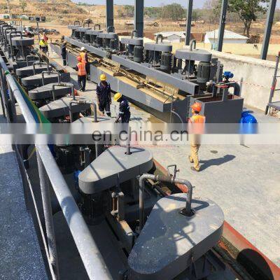 Lead-Zinc Iron Fluorite Flotation Cell Machine Concentrate Line photo-4