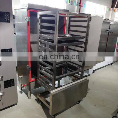 Steamed Bun Bread Cooking Machine Mobile Steam Rice Machine photo-5