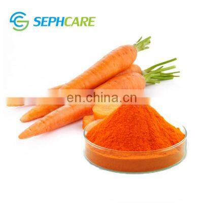 Sephcare натуральный пигмент растительного экстракта бета-каротин морковный порошок photo-2