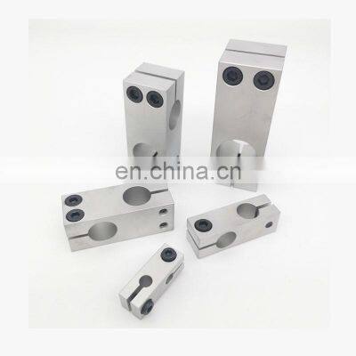 Aluminum Stainless Steel Cross Wire Clamp 5 Way Steel Rod Wire Rope Cross Clamp photo-4
