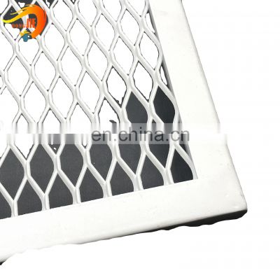 Chinese Factory Facade Cladding Ceiling Fence Manufacturer Aluminum Expanded Metal Mesh Sheet