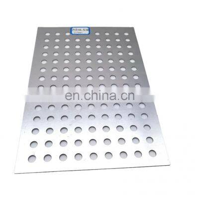 China Manufacturer Decorative Facade Cladding Perforated Mesh Sheet