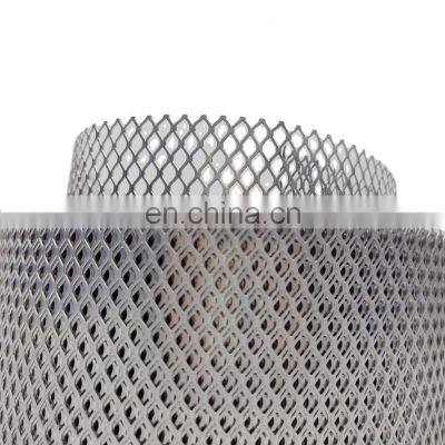 0.5m micro galvanized expanded metal mesh for air filter