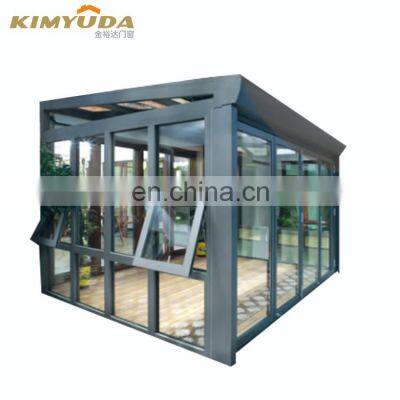 Patio Enclosure Aluminium Sunrooms Gazebo Glass Garden Greenhouse Houses