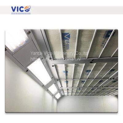 Vico Auto Vehicle Equipment Body Repair Equipment Spray Booth Car Painting VPB-SD55 photo-3
