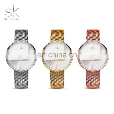 SHENGKE Femanine Elegant Handwatchs Relogio Feminino Charm Watchs Lady's Gift Wristwatch Dropshipping Watches K0105L