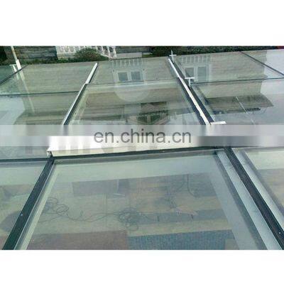 aluminum frame Dual-Layered Glass Facade Environmental Second Skin System