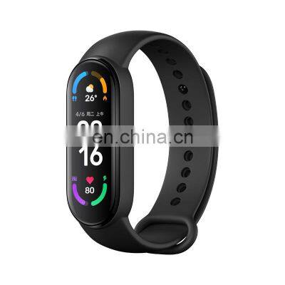 Original Xiaomi Band 6 Smart Bracelet 1.56 inch Full Screen Fitness Tracker Mi Band 6 Smart Watch