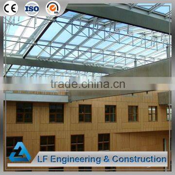 Eco Friendly Galvanized Steel Structure Atrium Roof With Low Price photo-4
