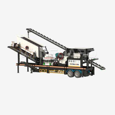 Widely Used Mining Quarry Large Charcoal Mobile Rock Stone Crusher For Sale