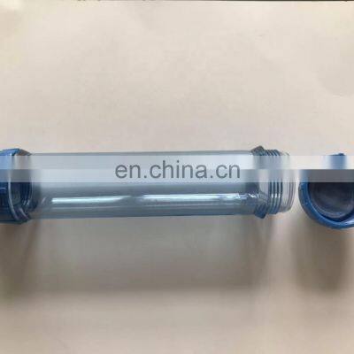 DIY Resin Water Filter Housing Fill T33 Shell Filter Tube Transparent Clear Small T33 Filter Cartridge Housing photo-4