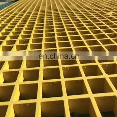 Factory Commercial FRP Platform Stairs Fiberglass Step Treads Fiberglass Grating photo-5