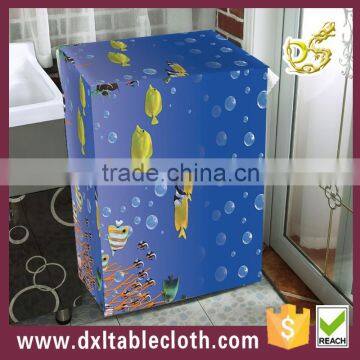 Printed non-woven fabric 3D graphic washing machine cover protective covers