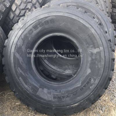 Mine Pump Truck Wide Body Dump Truck 1400 14.00R20 Full Steel Wire Shaanxi Steam Cross Country Crane Transport Tires