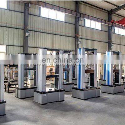 WDW Dual Columns 20kn 50kn 100kn Universal Testing Machine photo-2