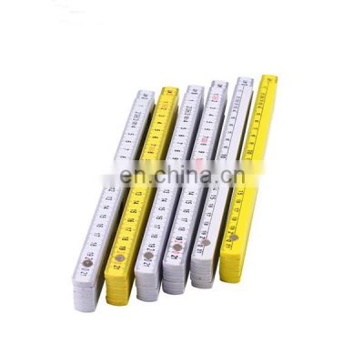 Customized Folded Ruler 200cm 2m