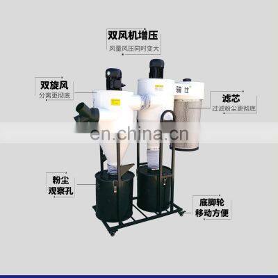 LIVTER 750W Industrial Dust Collector Portable Dust Collector Baghouse Dust Collector photo-2
