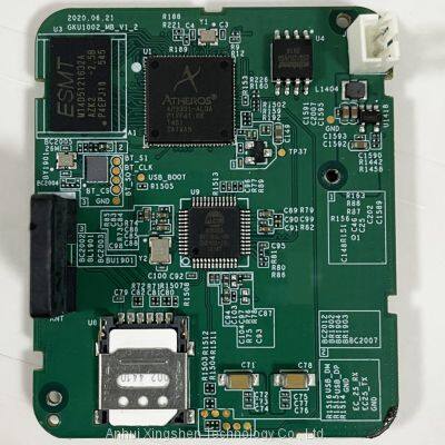 Customized Circuit Boards FPC PCB PCBA for 4G Hub PCBA Assembly Bluetooth Module SMT Processing Dropshipping