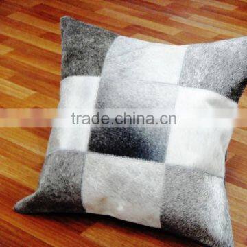 ANIMAL HIDE CUSHION COVER photo-3