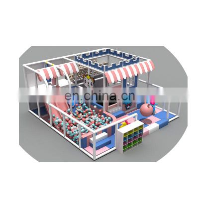 Colorful Children Kids Amusement Park and indoor Playground Equipment for sale