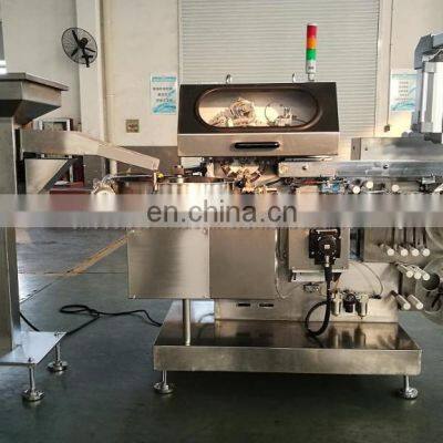 Automatic Chocolate Bar Fold Wrapping Machine Double Side Delat Fold Wrapping Machine photo-2