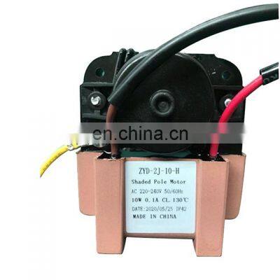 SHADED POLE  motor Refrigerator motor oven motor ZYD-2J-10-H