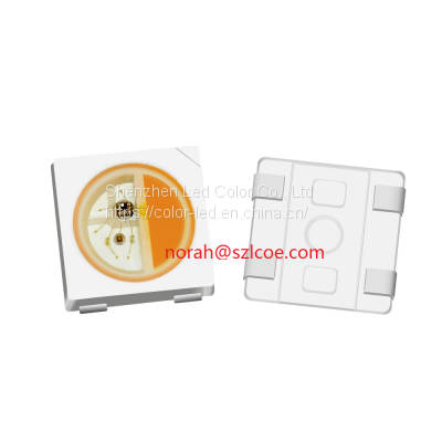 0.2W Digital Sk6812/LC8812C RGBW 4 In1 Addressable 5050 Smd Chips