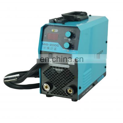 ex work new products good quality  MIG-200C 220v 160a mig weld arcwelders