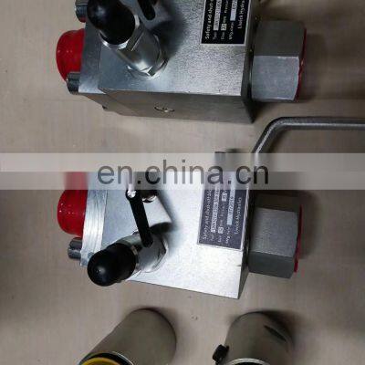 Hydraulic Valve Block SAF32M12N210A-S309 Safety and Shut-off Block photo-3