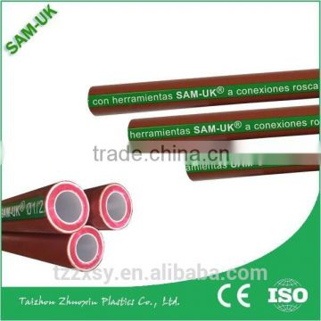 PPH four layers thread and socket pipe