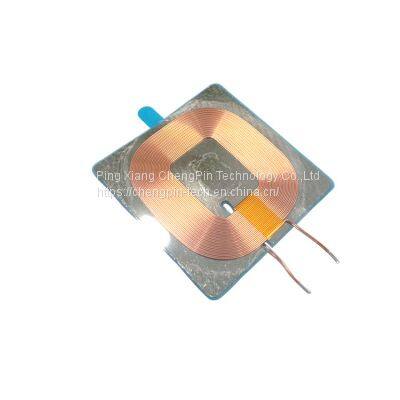 Customized Copper Wire Single Layer Qi Coil Electronic Wireless Charging A5 Coil photo-4
