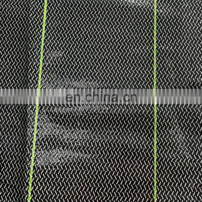 2X100M 100gsm Circular Black and White Color Ground Cover Barrier photo-4