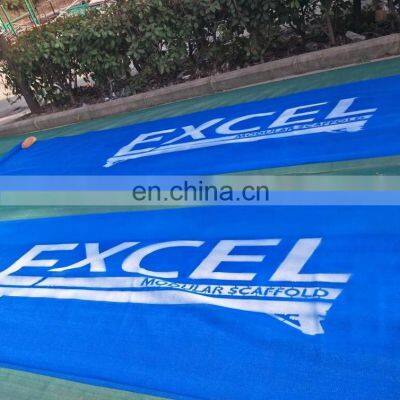 LOGO printing customization scaffolding stability  construction safety net