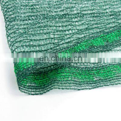 Light Weight 50gsm Dark Green Tape Shade Net for Scaffolding photo-3