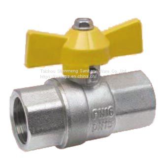 1/2-2 inch Brass Ball Valve for Gas and Water