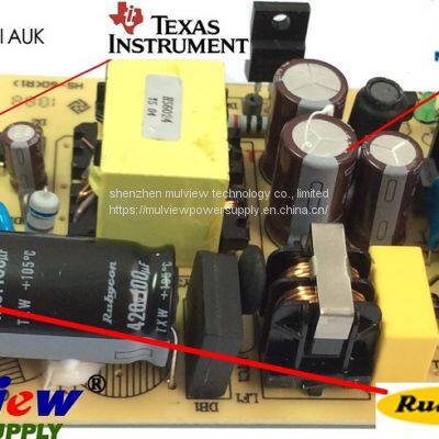 Ce RoHS FCC IEC 12V12.5A/24V6A150W AC DC Regulated LED Switching Power Supply photo-3