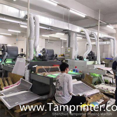 Gold Glitter Powder Greeting Card Auto Screen Printing Machines photo-5