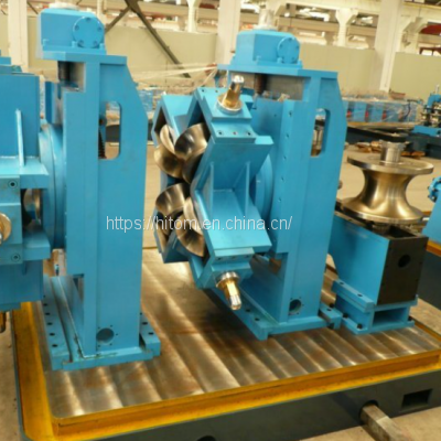 6′′ Steel Pipe Mill Line China TG165 High Frequency Seam Weld Tube Milling Machine
