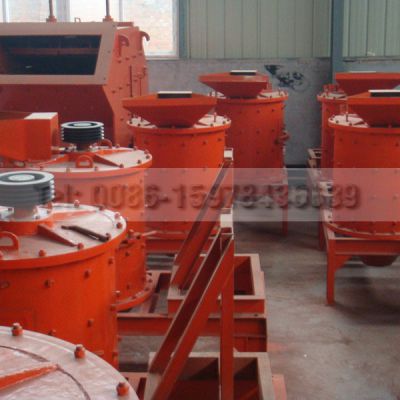 Beautiful Appearance Vertical Shaft Breaker Structural Stability